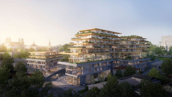 UNStudio planen Mixed-Use-Gebude