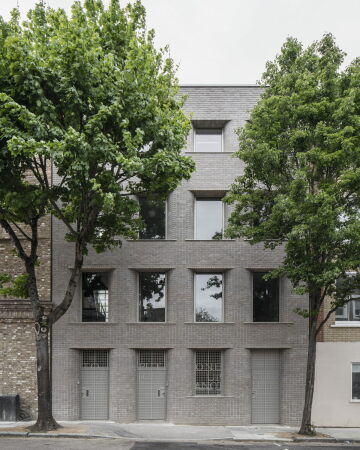 Wohnhaus von PARTI in London