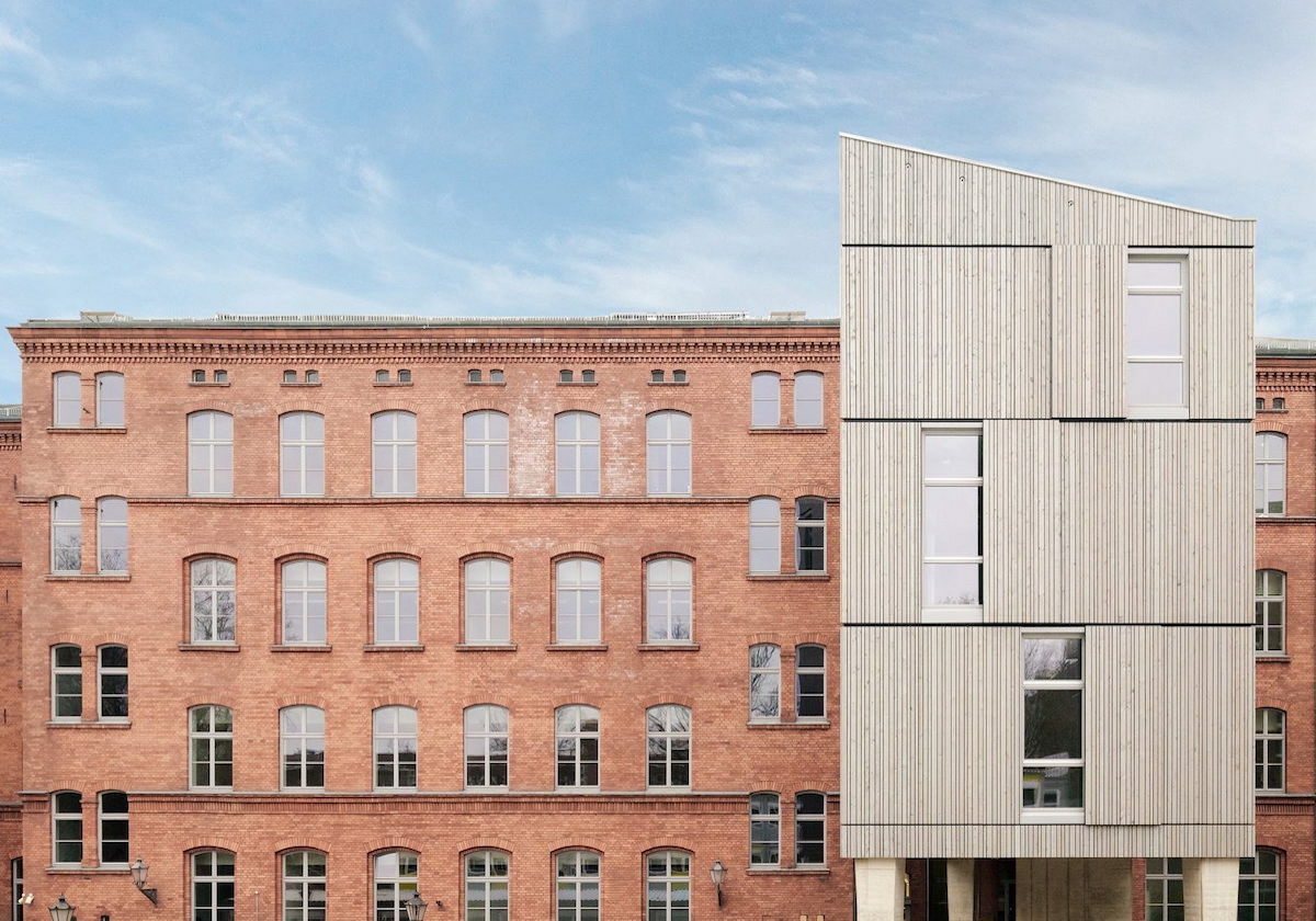 SSP Rüthnick Architekten in BerlinKreuzberg / Schulerweiterung mit