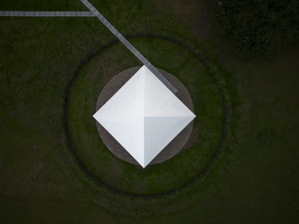 Er�ffnung des Umbrella House in Weil am Rhein