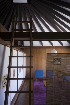 Er�ffnung des Umbrella House in Weil am Rhein