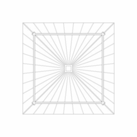 Dach, angefertigt auf Grundlage der originalen Werkplne