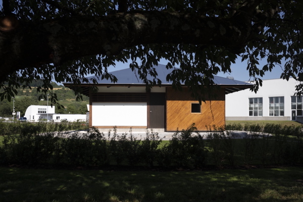 Er�ffnung des Umbrella House in Weil am Rhein