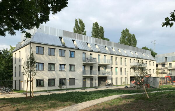 Wohnbauten in Berlin von roedig.schop architekten