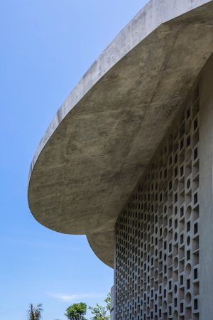 Firmengeb�ude in Vietnam von inrestudio