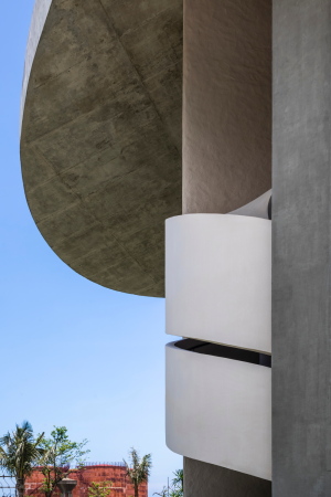 Firmengebude in Vietnam von inrestudio