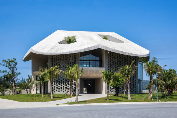 Firmengebude in Vietnam von inrestudio