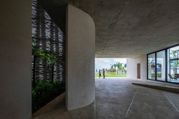 Firmengeb�ude in Vietnam von inrestudio