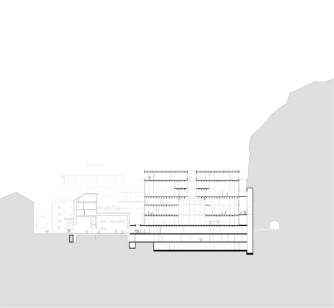 1. Preis: Jabornegg & Plffy. Querschnitt durch die Werkstatt
