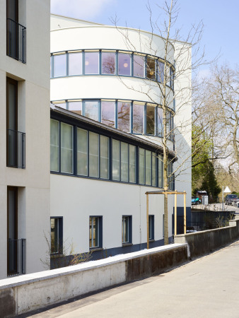 Sanierung von Aebi & Vincent Architekten in Bern