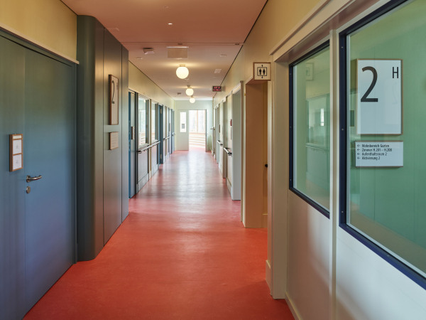 Sanierung von Aebi & Vincent Architekten in Bern