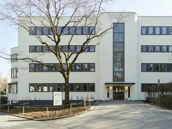 Sanierung von Aebi & Vincent Architekten in Bern