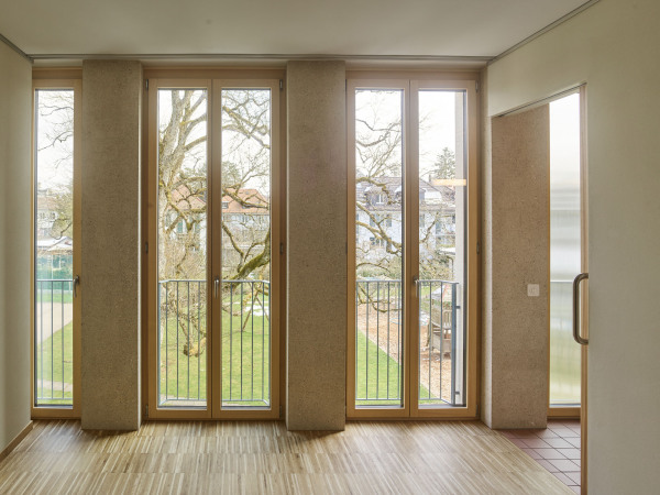 Sanierung von Aebi & Vincent Architekten in Bern