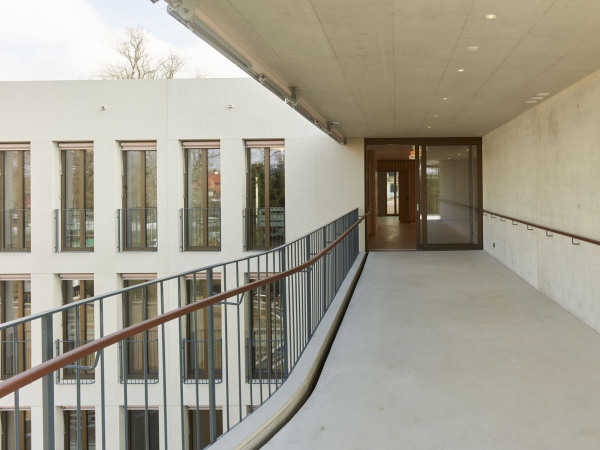 Sanierung von Aebi & Vincent Architekten in Bern