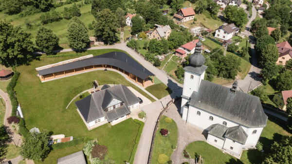 Kirchenzentrum in Tschechien von Studio AEIOU
