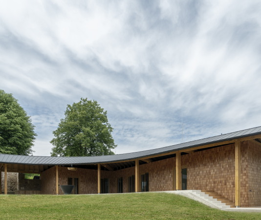 Kirchenzentrum in Tschechien von Studio AEIOU