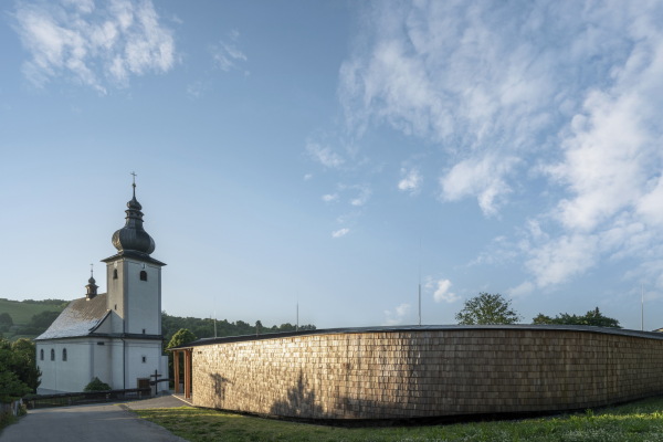 Kirchenzentrum in Tschechien von Studio AEIOU