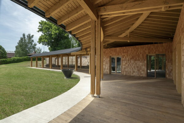 Kirchenzentrum in Tschechien von Studio AEIOU