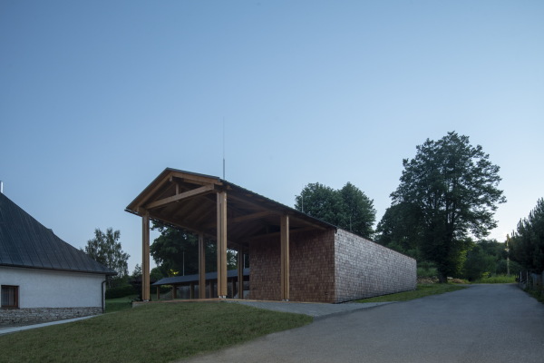 Kirchenzentrum in Tschechien von Studio AEIOU