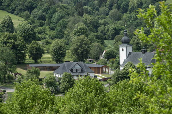 Kirchenzentrum in Tschechien von Studio AEIOU