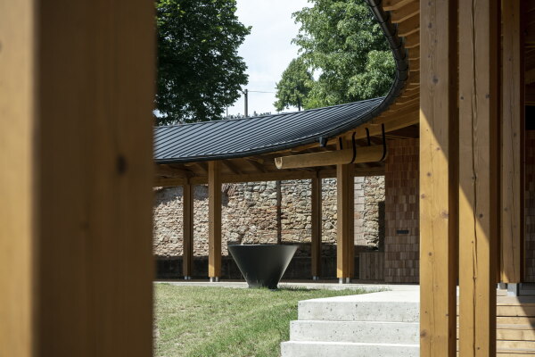Kirchenzentrum in Tschechien von Studio AEIOU