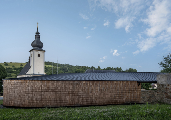 Kirchenzentrum in Tschechien von Studio AEIOU