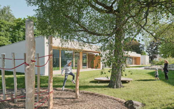 Kindergarten von Feuerstein Hammer Pfeiffer in Wangen