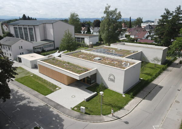Kindergarten von Feuerstein Hammer Pfeiffer in Wangen