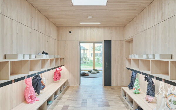 Kindergarten von Feuerstein Hammer Pfeiffer in Wangen