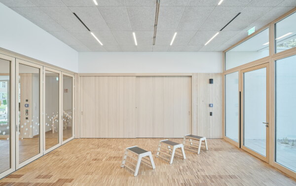 Kindergarten von Feuerstein Hammer Pfeiffer in Wangen