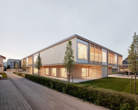 Kindergarten in Lustenau von Innauer Matt Architekten
