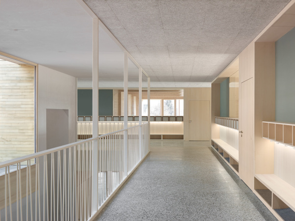 Kindergarten in Lustenau von Innauer Matt Architekten