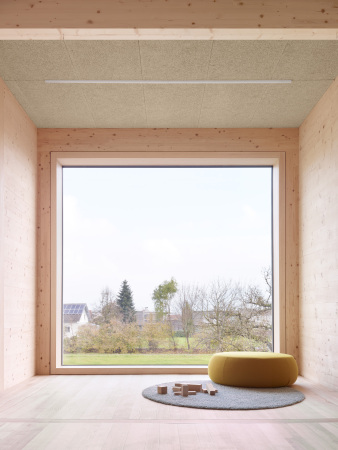 Kindergarten in Lustenau von Innauer Matt Architekten