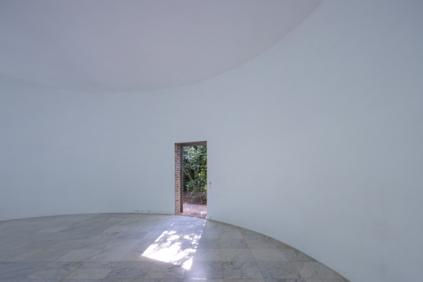 Erwin Heerich, Graubner-Pavillon, Museum Insel Hombroich