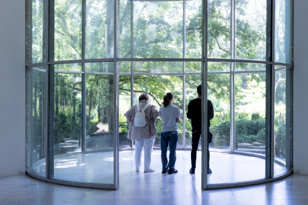 Erwin Heerich, Graubner-Pavillon, Museum Insel Hombroich