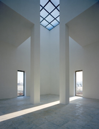 Erwin Heerich, Turm, Museum Insel Hombroich