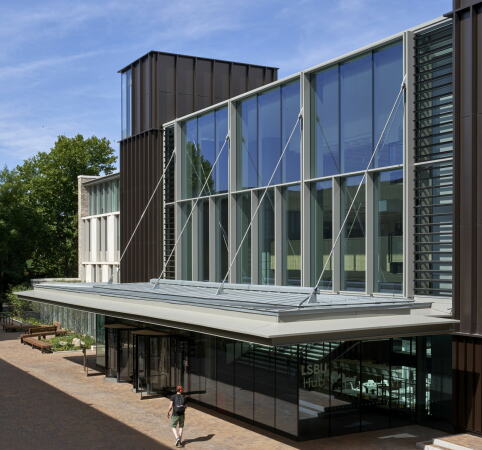 Universittsumbau von WilkinsonEyre in London