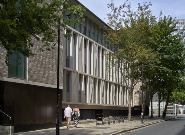 Universittsumbau von WilkinsonEyre in London