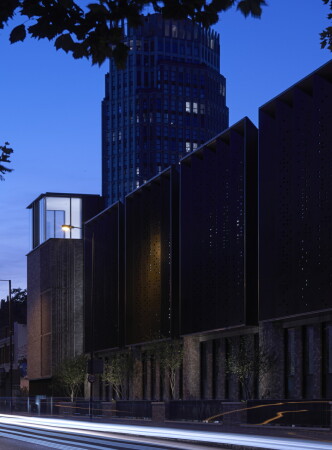 Universit�tsumbau von WilkinsonEyre in London