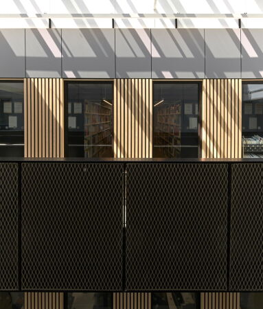 Universittsumbau von WilkinsonEyre in London