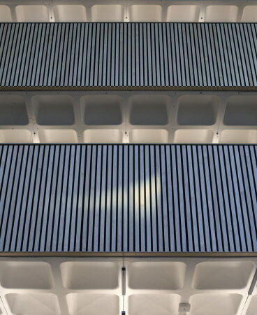 Universit�tsumbau von WilkinsonEyre in London