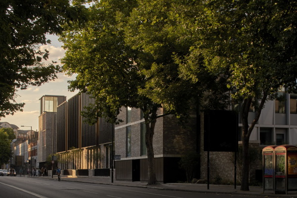 Universit�tsumbau von WilkinsonEyre in London