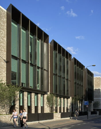 Universittsumbau von WilkinsonEyre in London