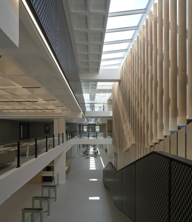 Universittsumbau von WilkinsonEyre in London