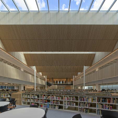 Universittsumbau von WilkinsonEyre in London