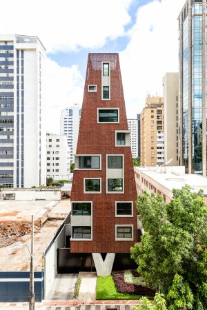 Wohnungsbau in Belo Horizonte von Gisele Borges Arquitetura