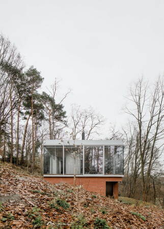 Wohnhaus in Belgien von Philippe Vander Maren und Richard Venlet