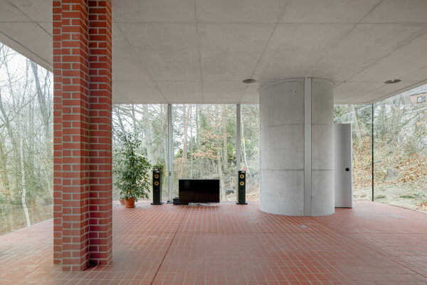 Wohnhaus in Belgien von Philippe Vander Maren und Richard Venlet