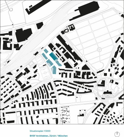 Genossenschaftsbau von BHSF und Christian Salewski