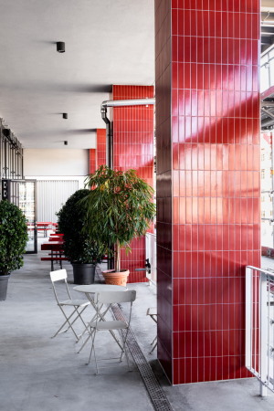 Genossenschaftsbau von BHSF und Christian Salewski